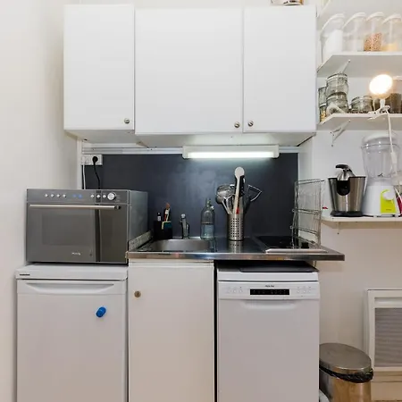 Charming Design Under The Roof And Bright * Neuilly-sur-Seine